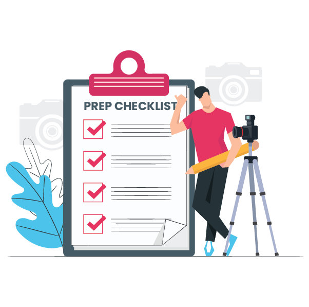 Checklist property prep
