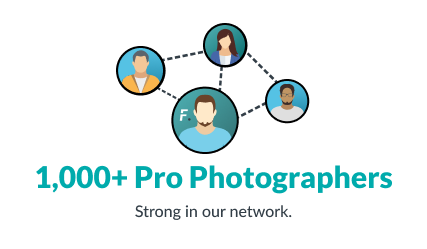 1000+ Pro Photographers