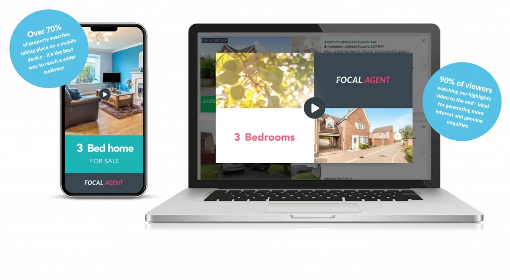 Entice more buyers with a short property video.